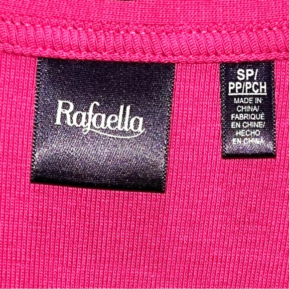 SP Sweater Raspberry Pink Rafaella with Studs - Picture 8 of 9